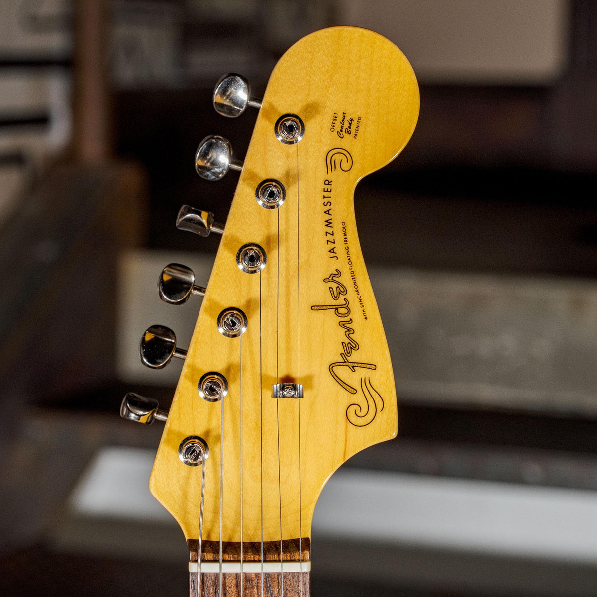 Fender 2019 Limited Edition Blue Paisley Jazzmaster - Used
