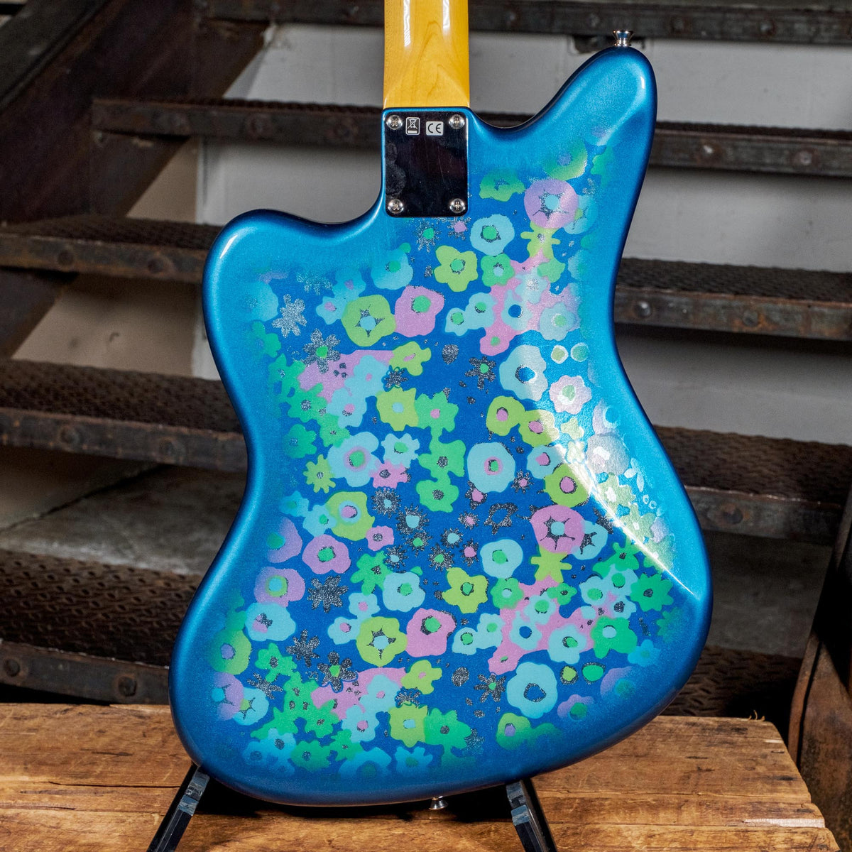 Fender 2019 Limited Edition Blue Paisley Jazzmaster - Used