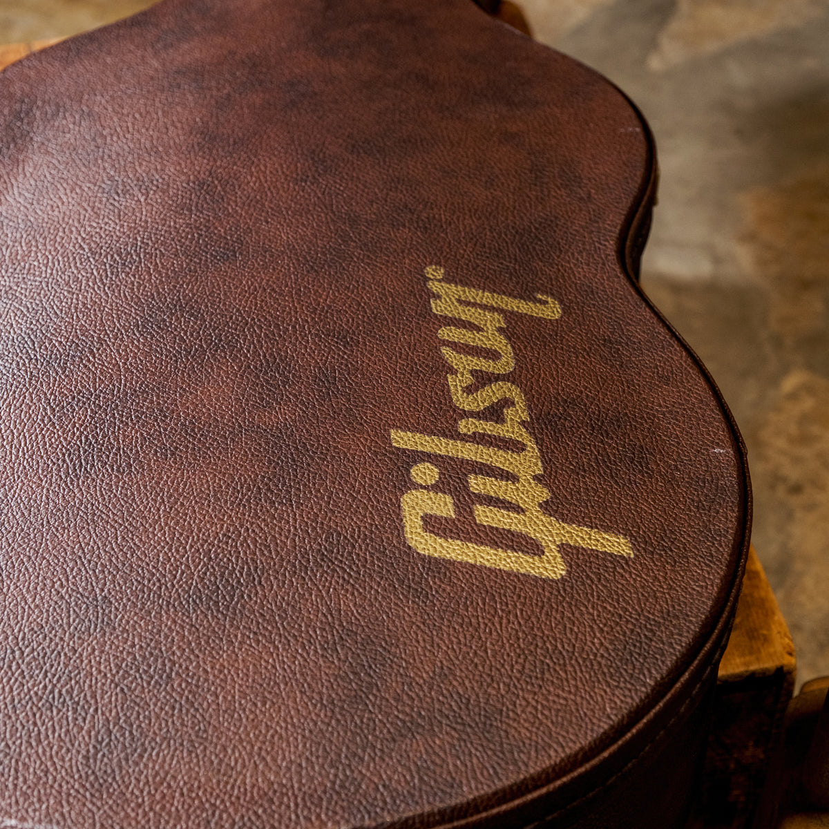 Gibson 2018 Parlor Mahogany M AG Sunburst With OHSC - Used