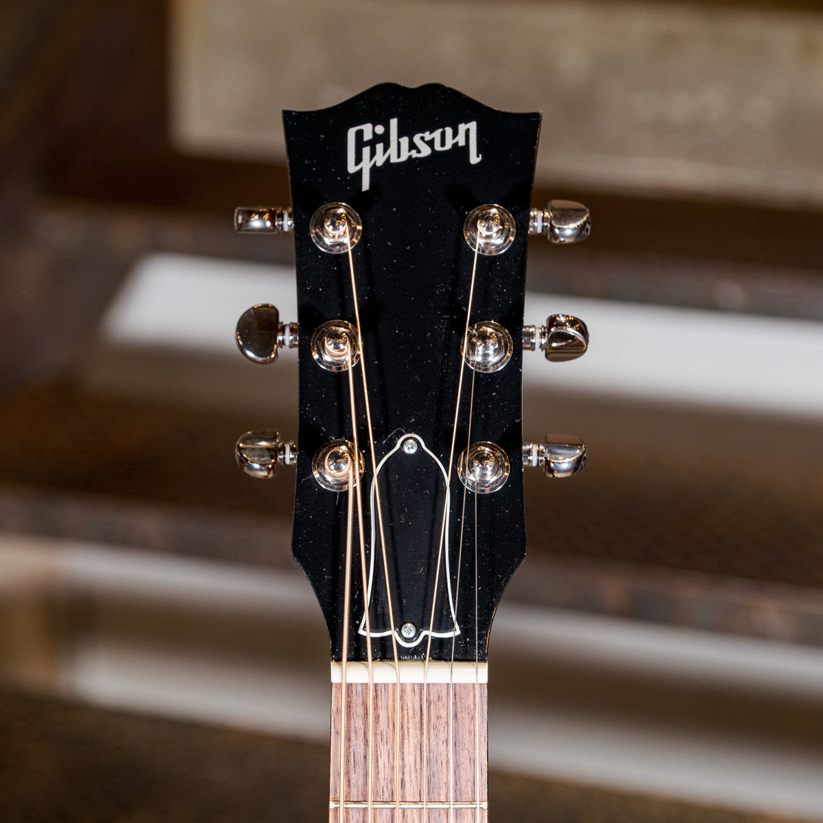 Gibson 2018 Parlor Mahogany M AG Sunburst With OHSC - Used