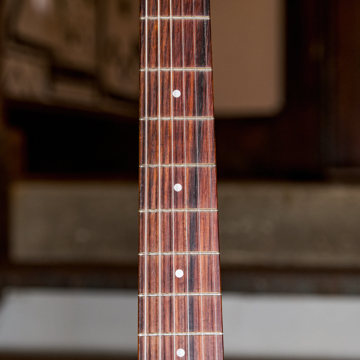 Godin 2016 5th Ave Kingpin CW II Burgundy With OHSC - Used