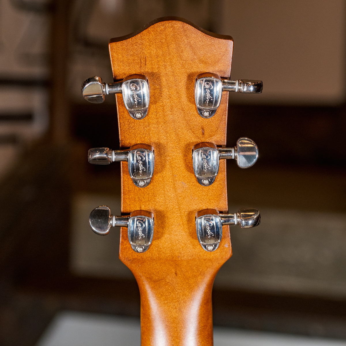 Godin 2016 5th Ave Kingpin CW II Burgundy With OHSC - Used