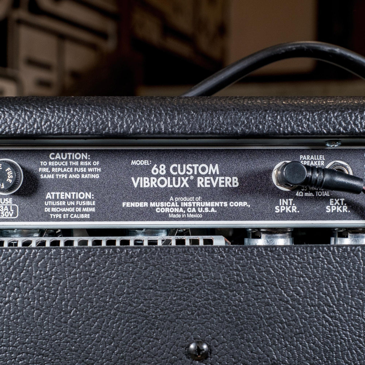 Fender '68 Vibrolux With Cover And FS - Used