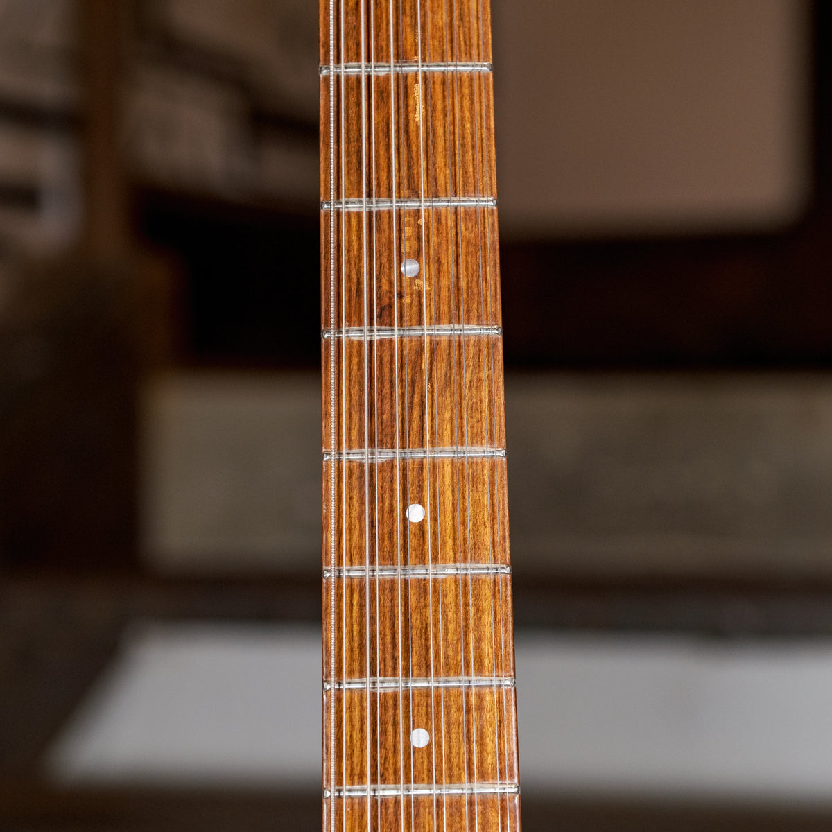 Rickenbacker 2017 330-12 Jetglo With OHSC - Used