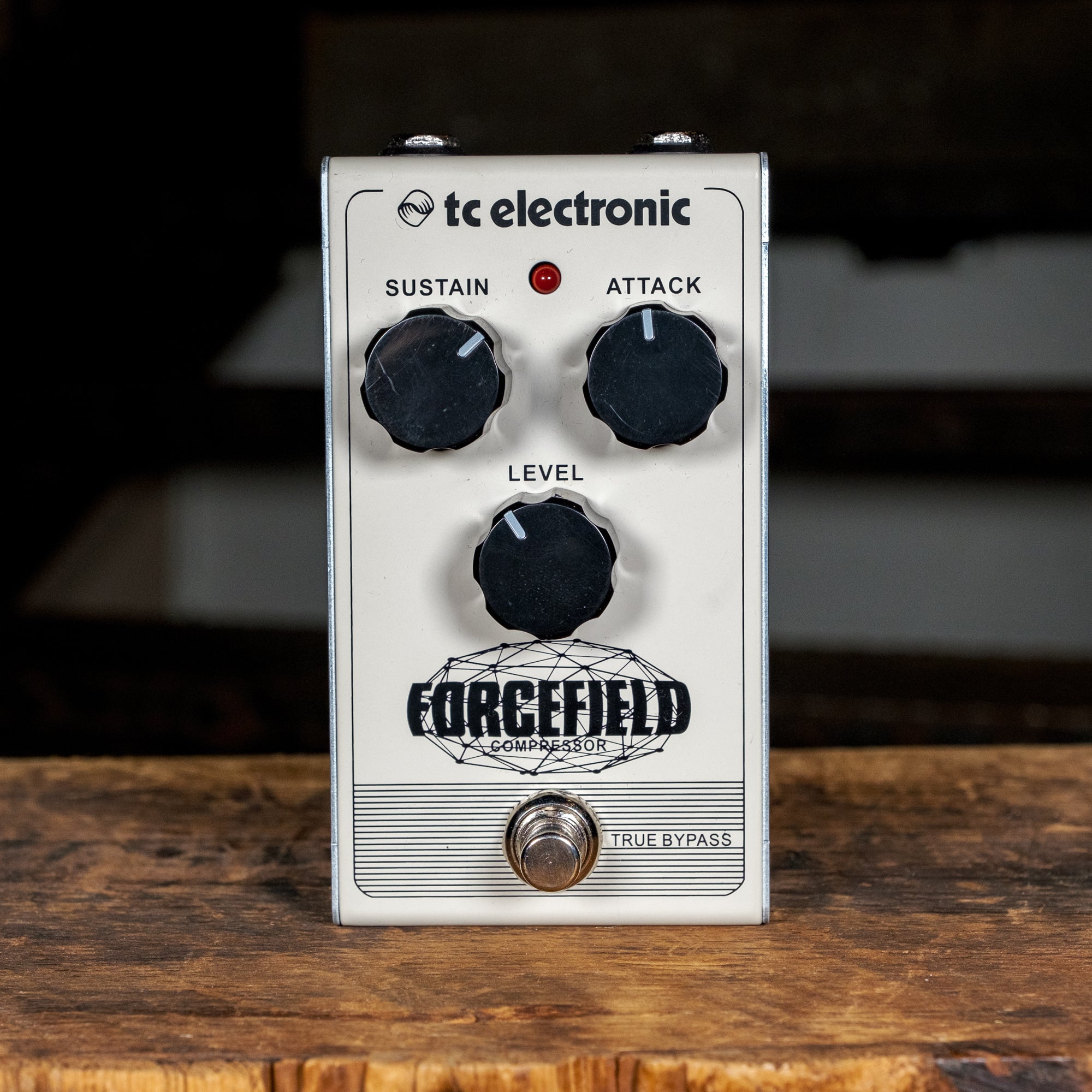 forcefield pedal TC Electronic Forcefield Compressor