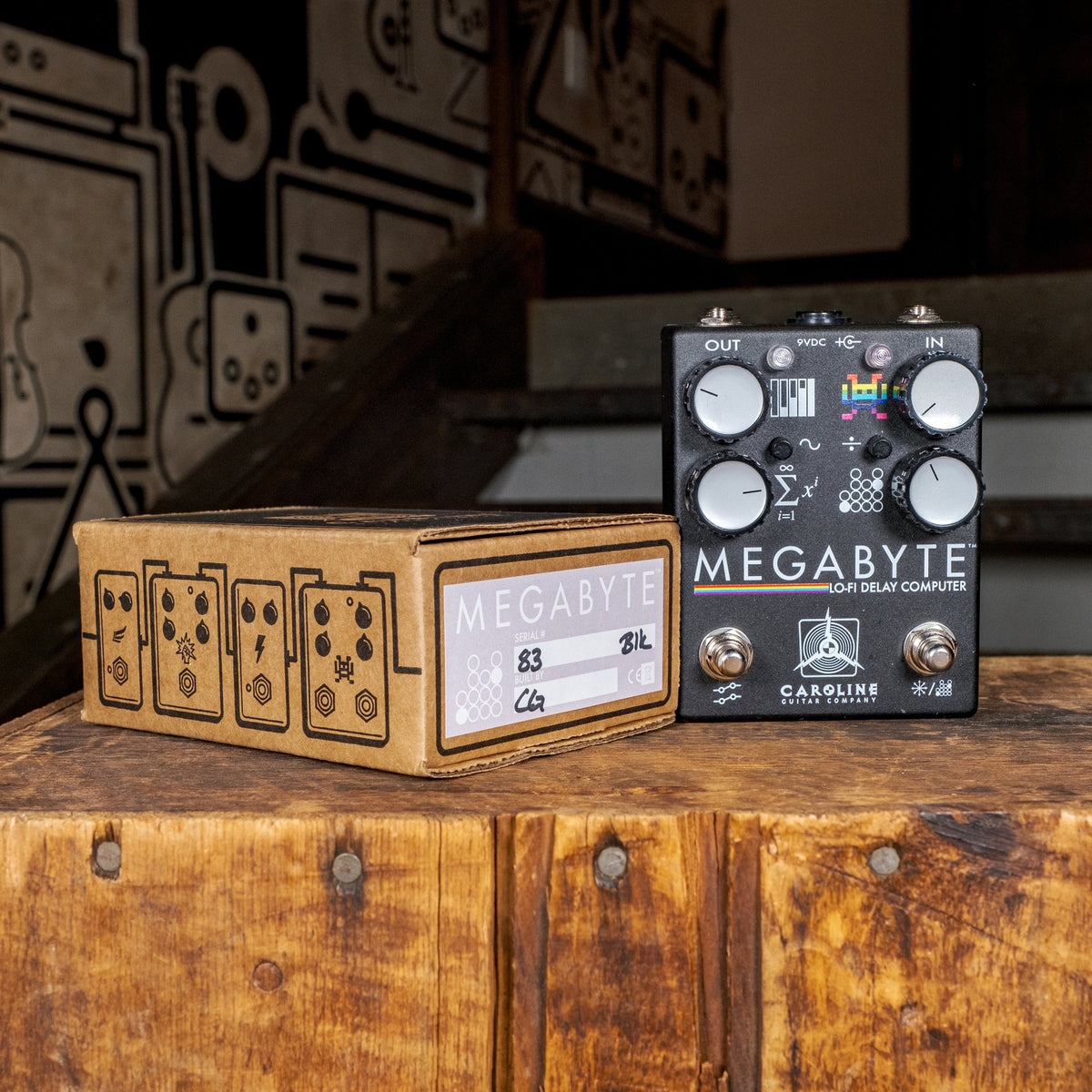 Caroline Limited Edition Megabyte Black - Used
