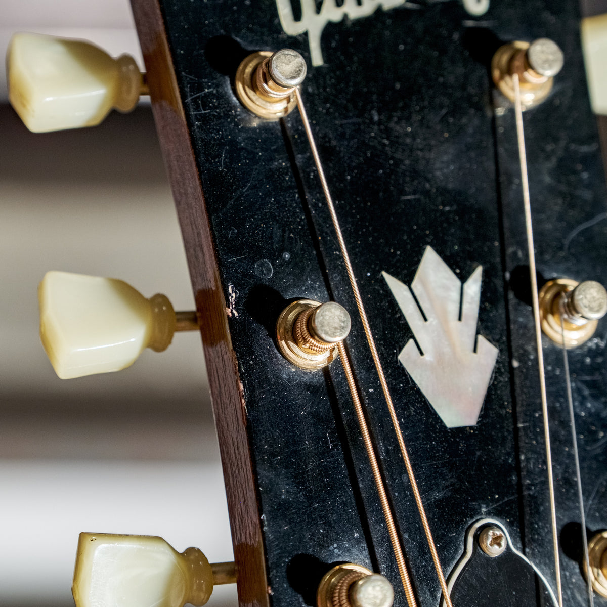 Gibson 1967 Vintage Hummingbird Natural With HSC - Used
