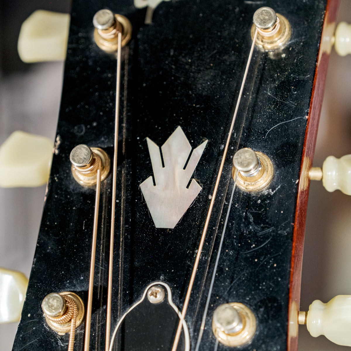 Gibson 1967 Vintage Hummingbird Natural With HSC - Used