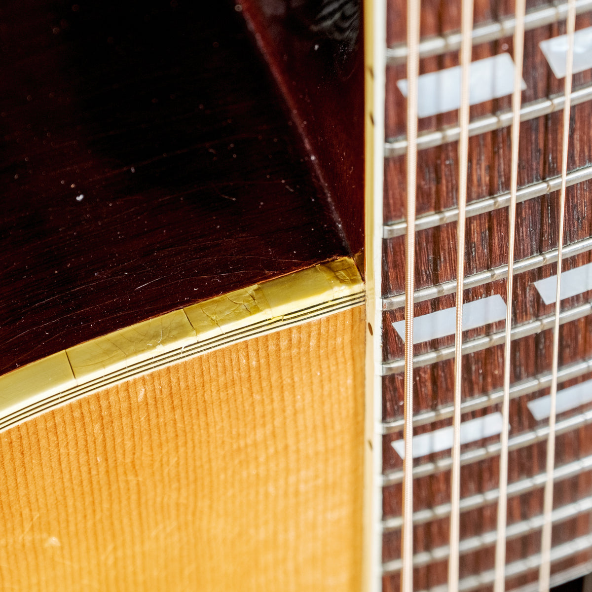 Gibson 1967 Vintage Hummingbird Natural With HSC - Used