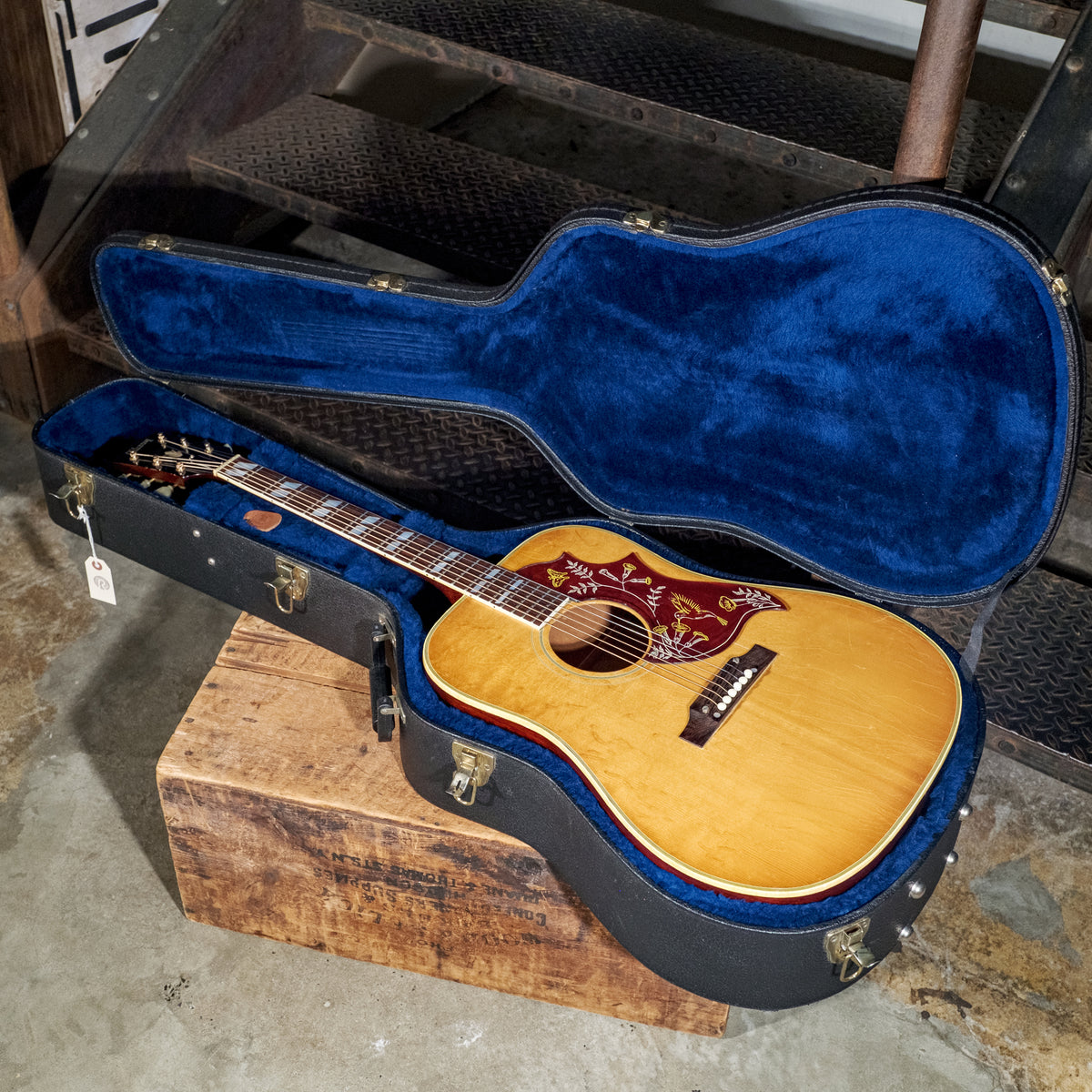 Gibson 1967 Vintage Hummingbird Natural With HSC - Used