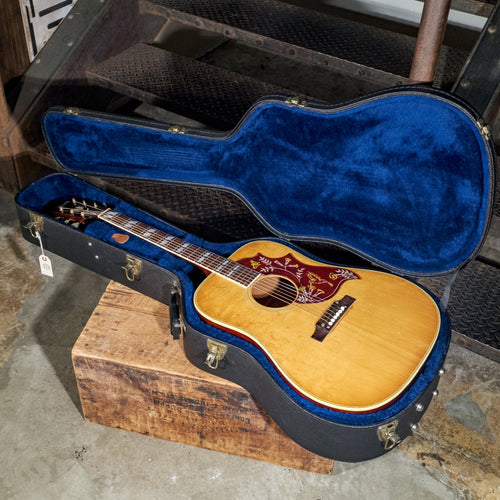 Gibson 1967 Vintage Hummingbird Natural With HSC - Used