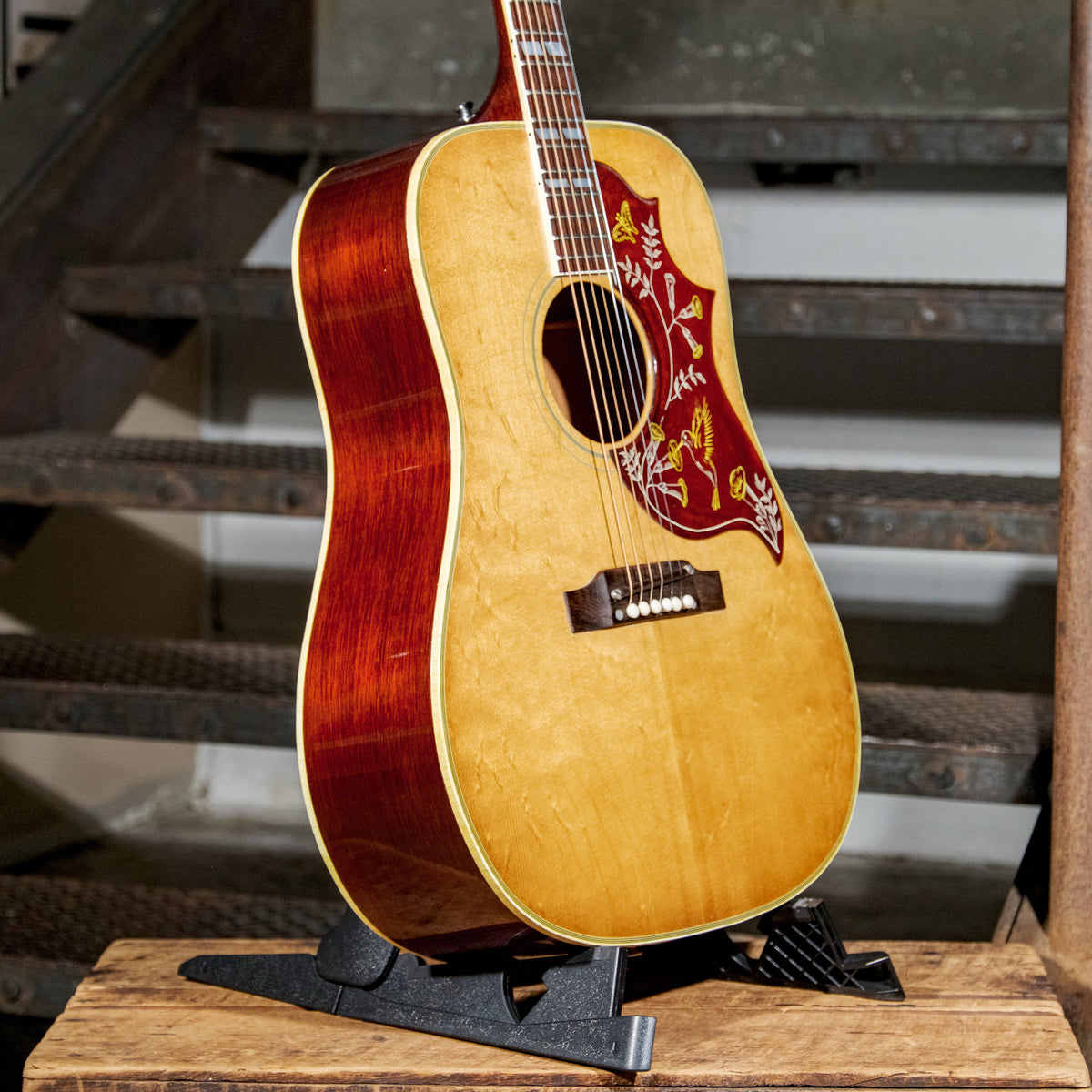Gibson 1967 Vintage Hummingbird Natural With HSC - Used