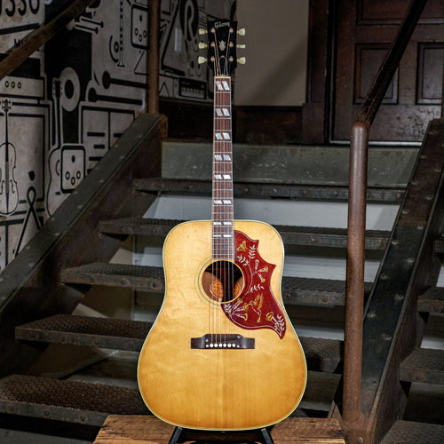 Gibson 1967 Vintage Hummingbird Natural With HSC - Used
