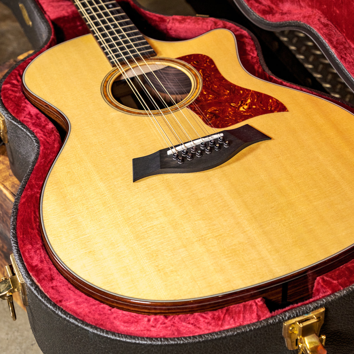 Taylor 2006 754CE 12-String Natural With OHSC - Used