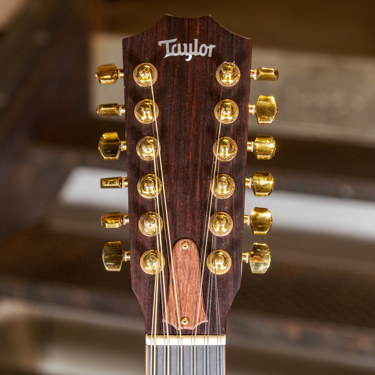 Taylor 2006 754CE 12-String Natural With OHSC - Used