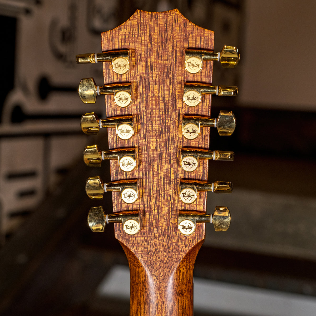 Taylor 2006 754CE 12-String Natural With OHSC - Used