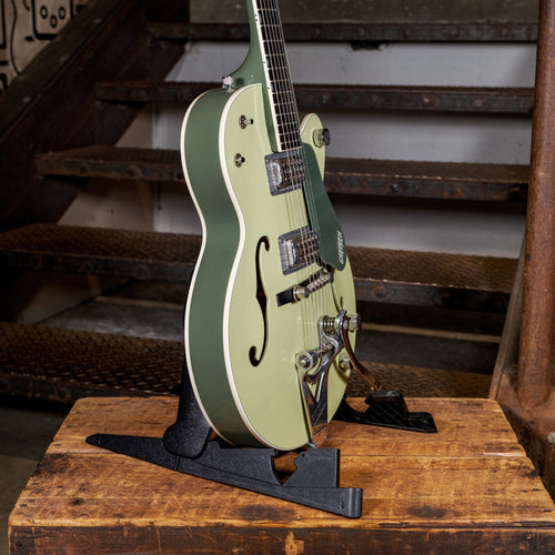 Gretsch 2003 6118T-JR Smoke Green With OHSC - Used