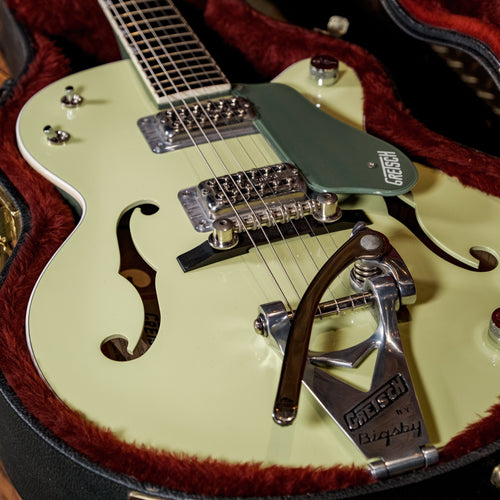 Gretsch 2003 6118T-JR Smoke Green With OHSC - Used