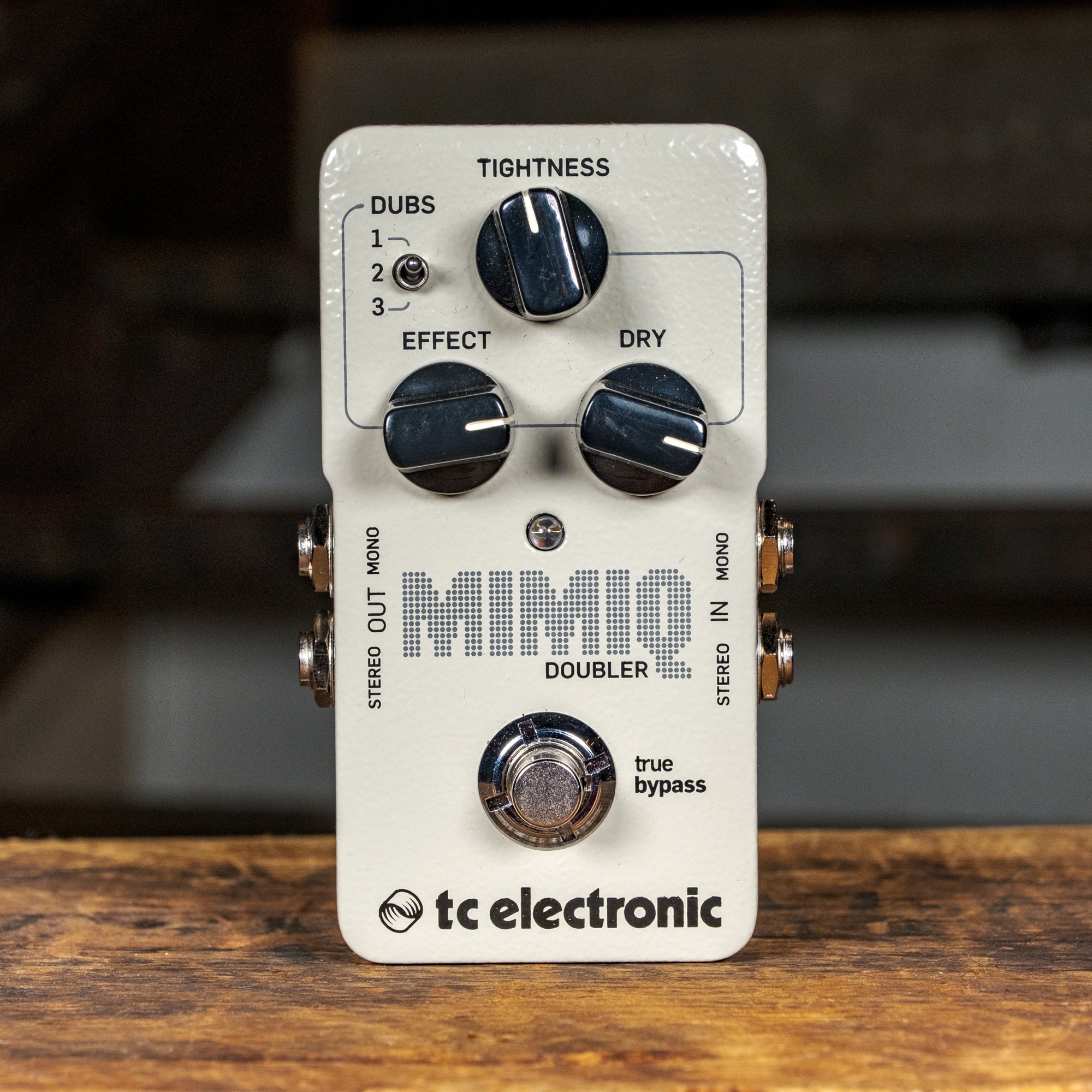 doubler effect pedal TC Electronic Mimiq Doubler