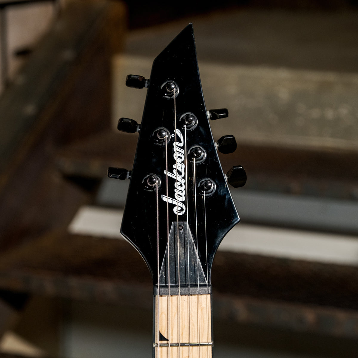 Jackson X-Series Slathxmg (M) 3-6 Soloist White - Used