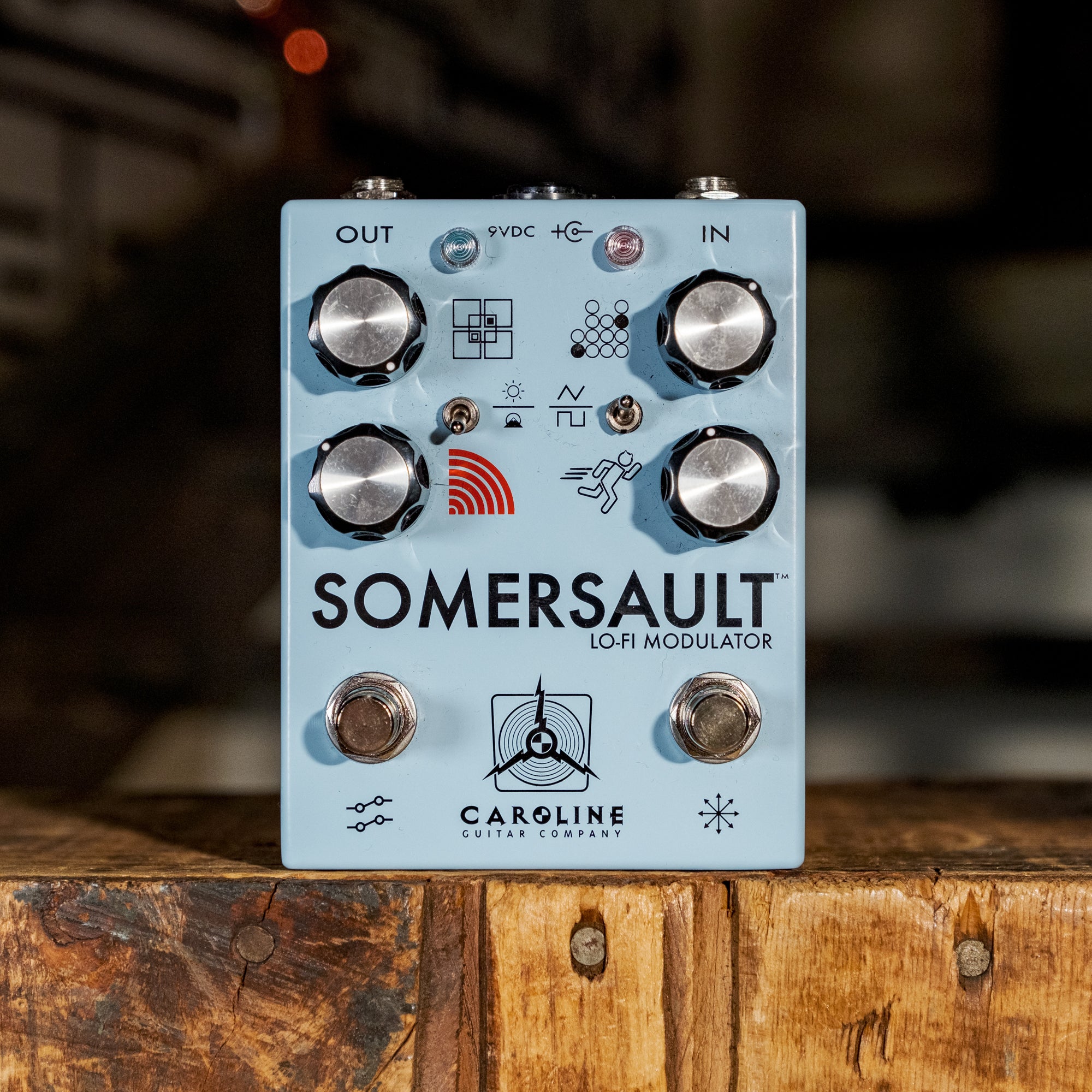somersault pedal Caroline Somersault Lo-Fi Chorus/Vibrato