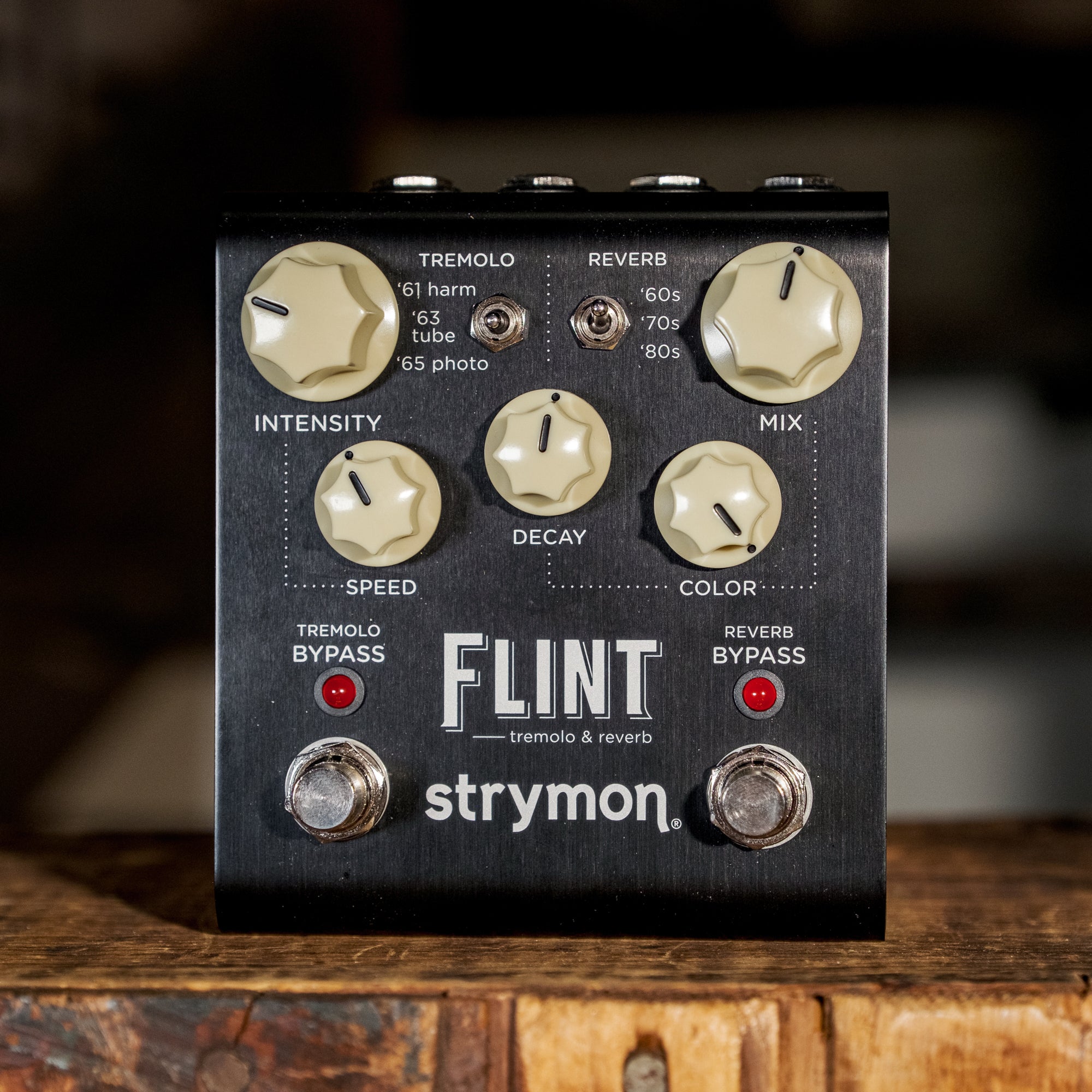 Strymon Flint Tremolo & Reverb With Analog End Tap/Fav Switch - Used