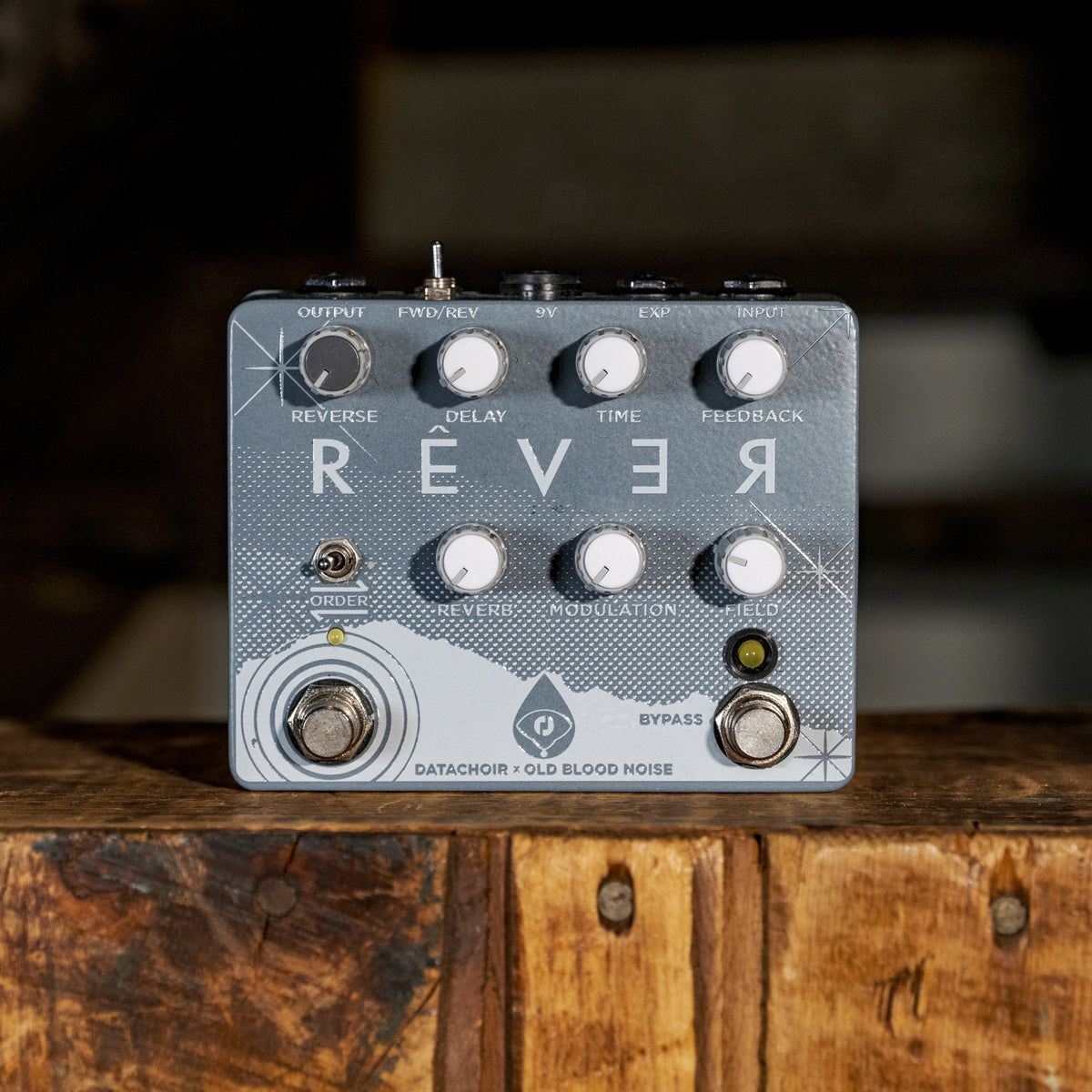 Old Blood Noise Datachoir Rever Grey - Used