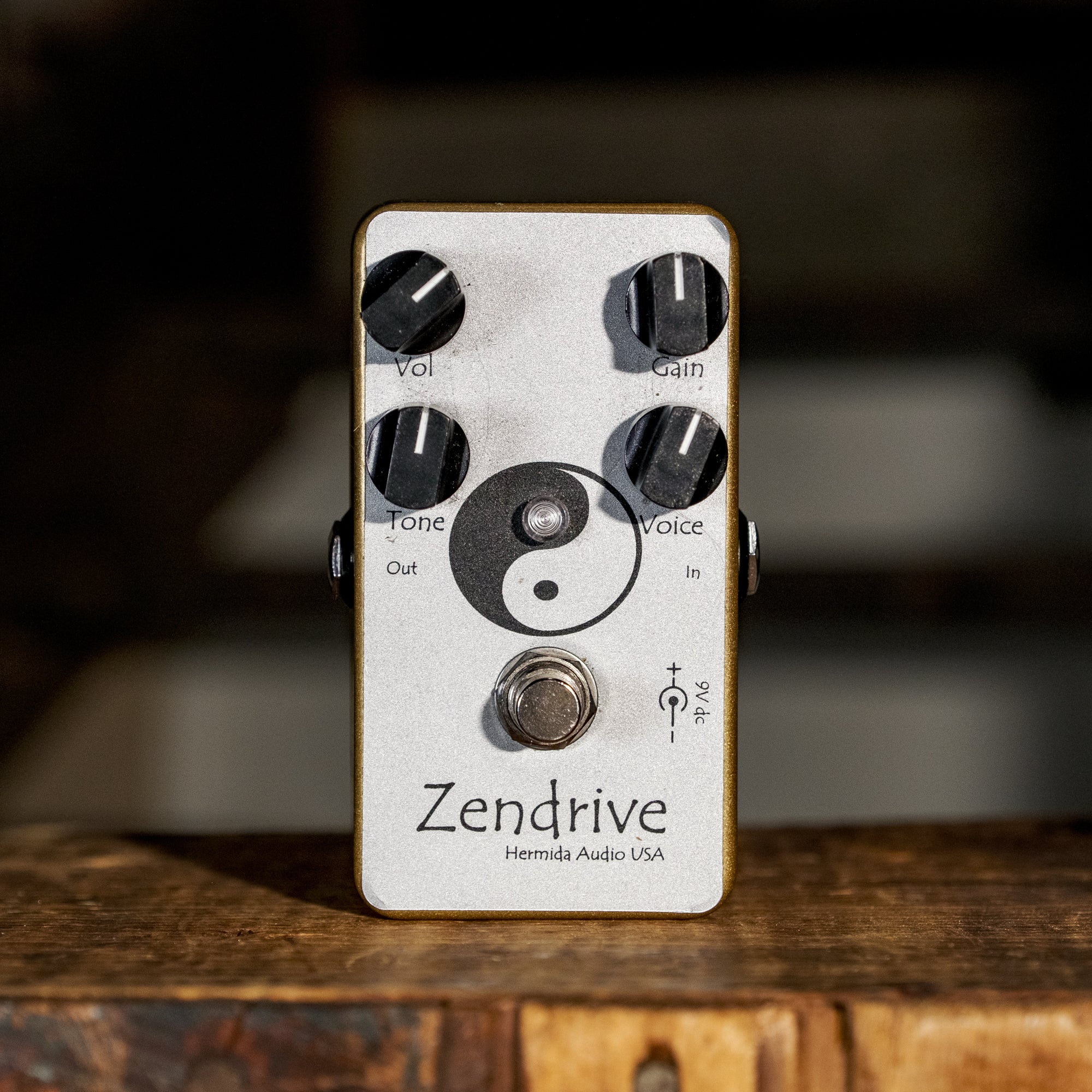 zendrive guitar pedal Hermida Zendrive Gold