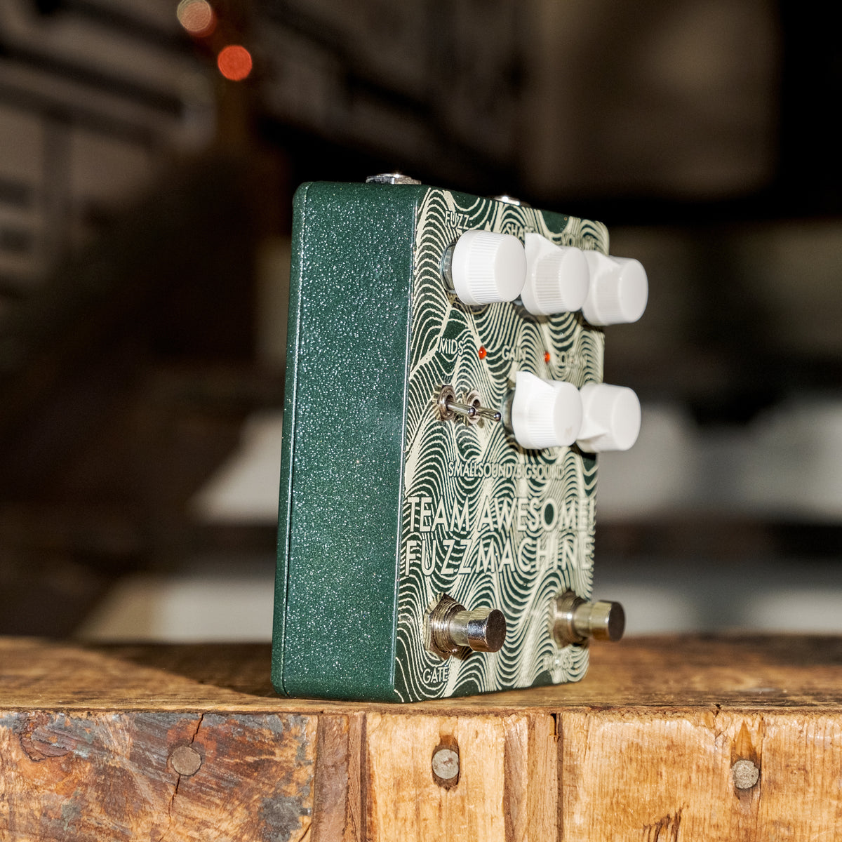 Smallsound Team Awesome Fuzz Machine Green - Used
