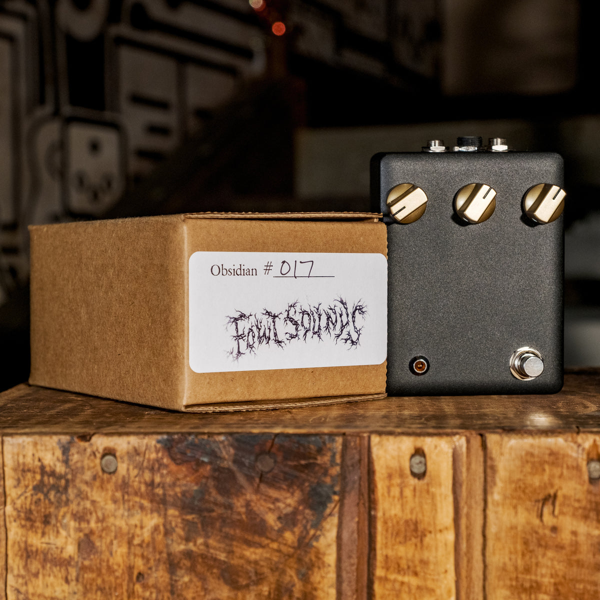 Fowl Sounds Obsidian Fuzzstortion - Used