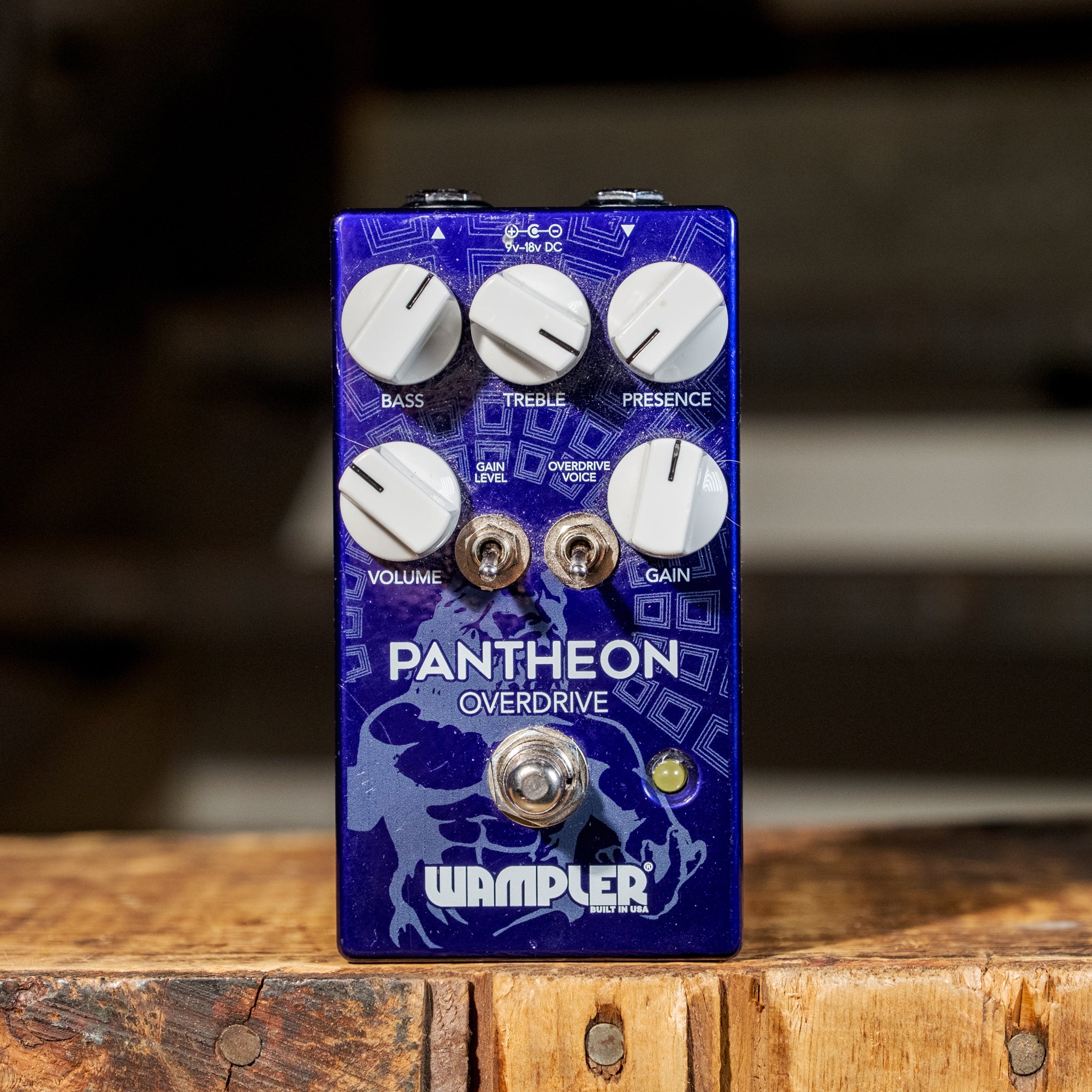 pantheon pedal Wampler Pantheon Overdrive
