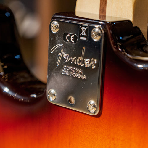 Fender 2019 American Professional Stratocaster HSS Rosewood, 3-Tone Sunburst With OHSC - Used