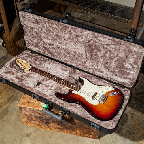 Fender 2019 American Professional Stratocaster HSS Rosewood, 3-Tone Sunburst With OHSC - Used