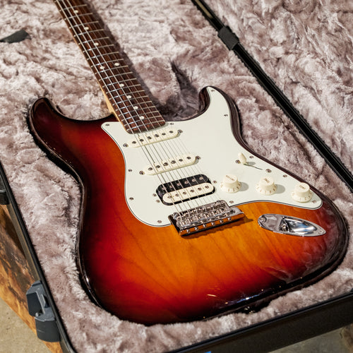 Fender 2019 American Professional Stratocaster HSS Rosewood, 3-Tone Sunburst With OHSC - Used