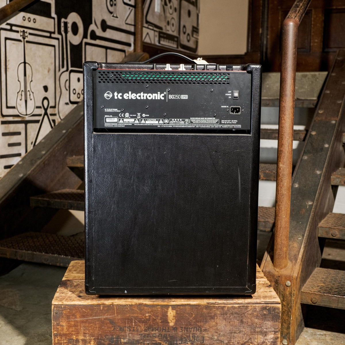 TC Electronic BG250 Bass Combo - Used