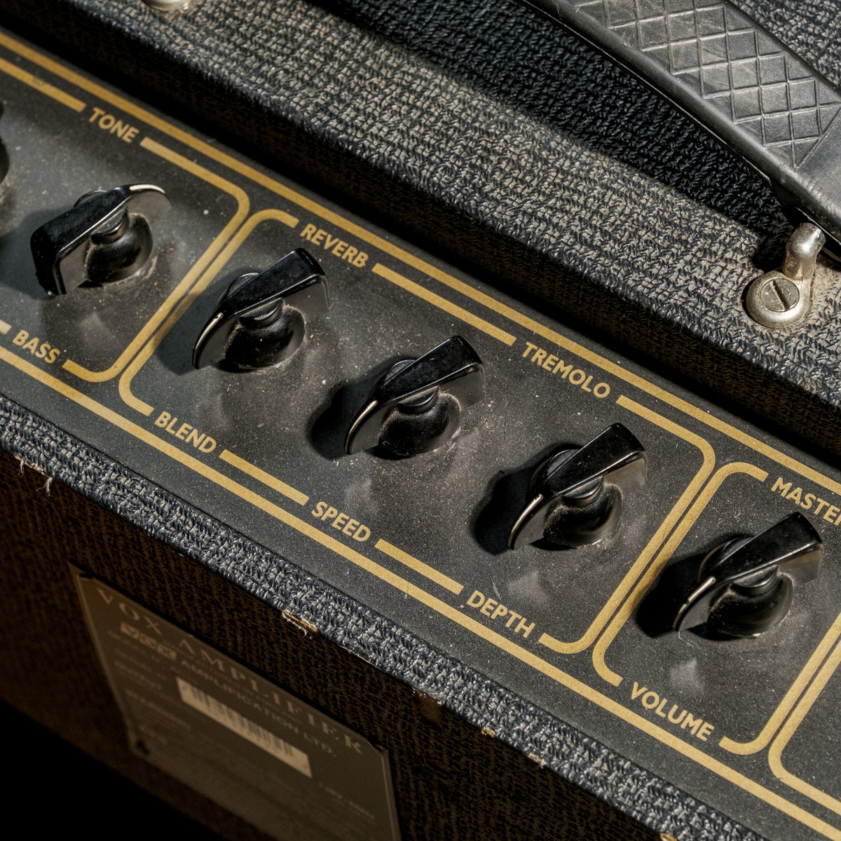 Vox AC15TB2 Made In England - Used