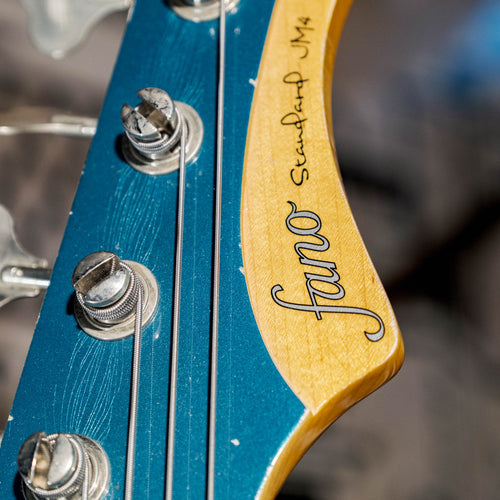 Fano 2019 JM4 Ocean Turquoise Medium Relic With OGB - Used