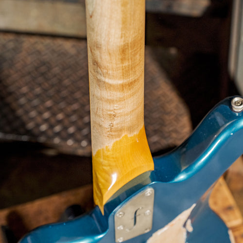 Fano 2019 JM4 Ocean Turquoise Medium Relic With OGB - Used