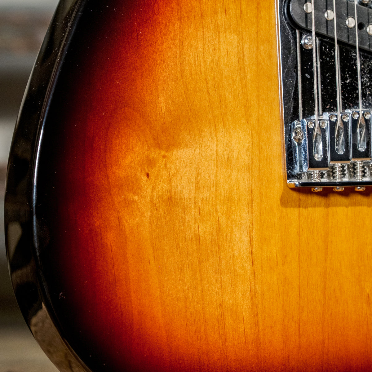 Fender 2015 Standard Telecaster 3 Tone Sunburst Maple - Used