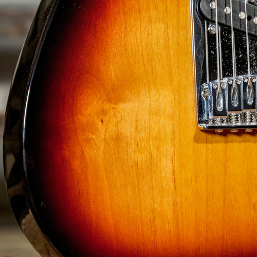 Fender 2015 Standard Telecaster 3 Tone Sunburst Maple - Used