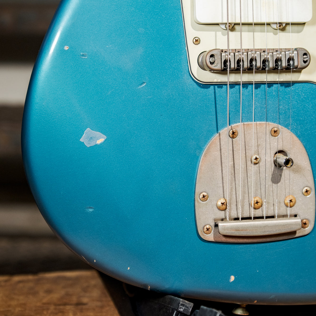 Nash JM63 Light Distress Ocean Turquoise Metallic With HSC - Used