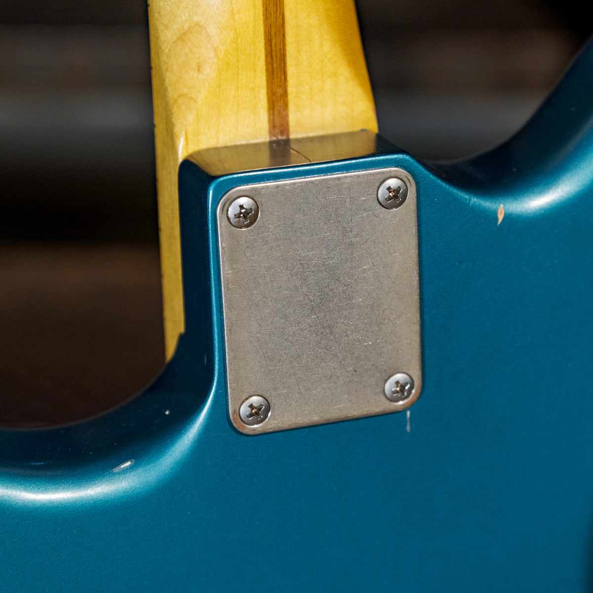 Nash JM63 Light Distress Ocean Turquoise Metallic With HSC - Used