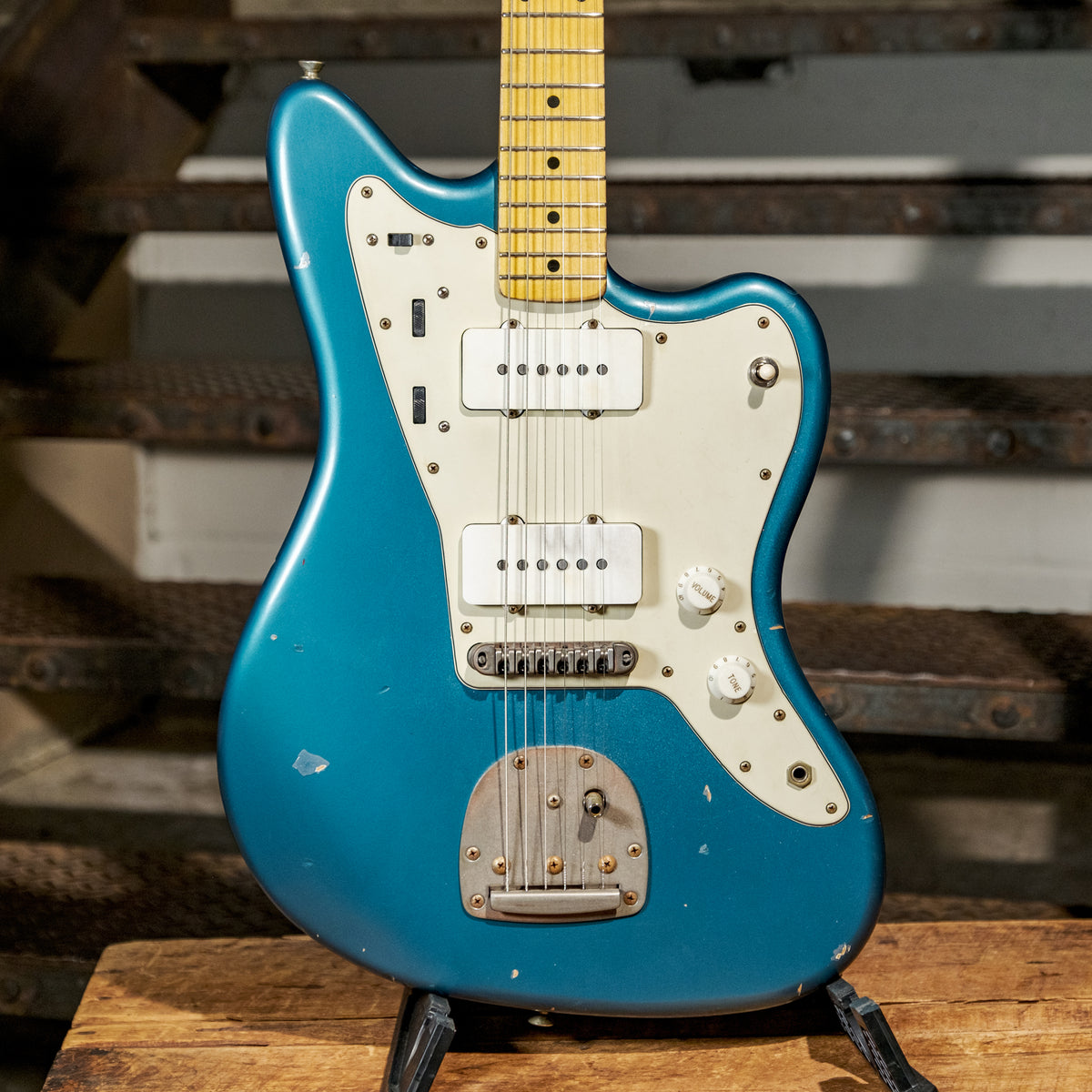 Nash JM63 Light Distress Ocean Turquoise Metallic With HSC - Used