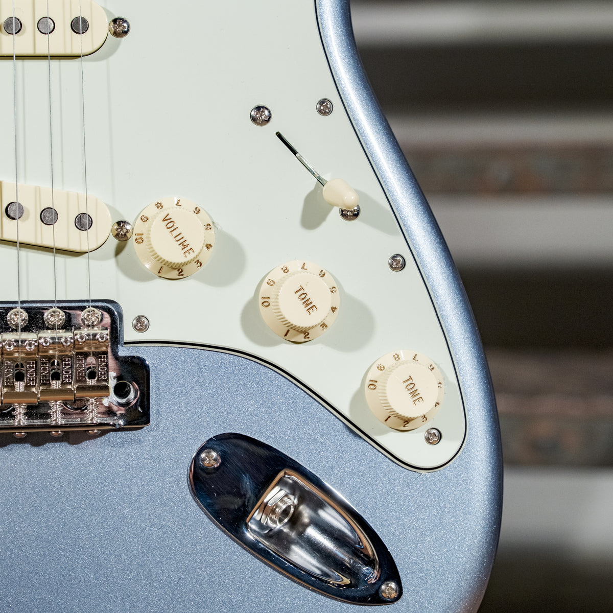 Fender 2019 Vintera Stratocaster, Ice Blue Metallic With Bag - Used