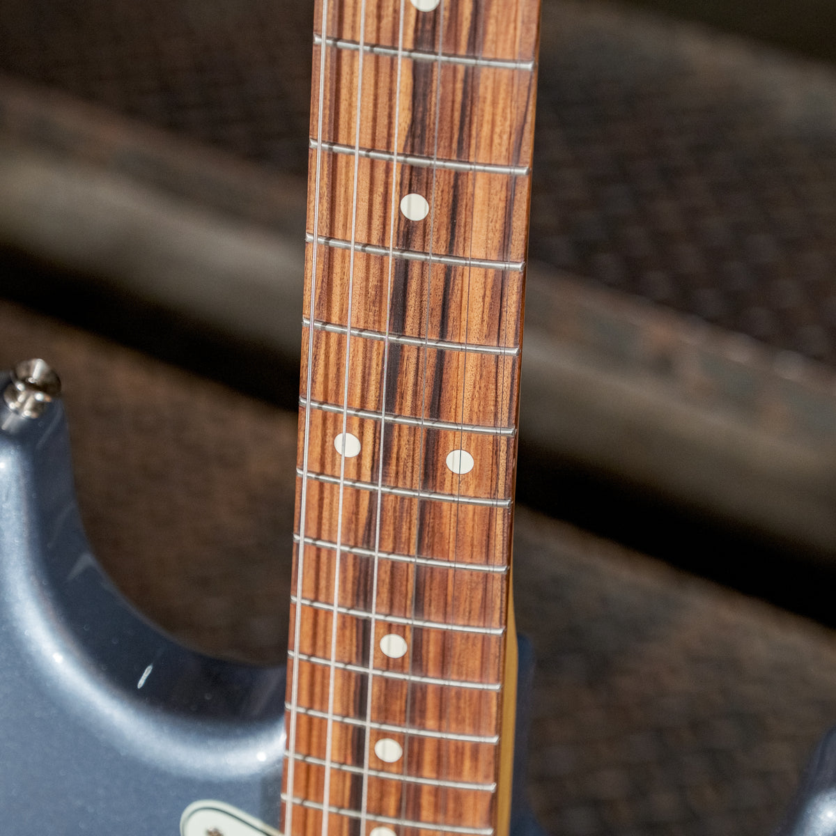 Fender 2019 Vintera Stratocaster, Ice Blue Metallic With Bag - Used