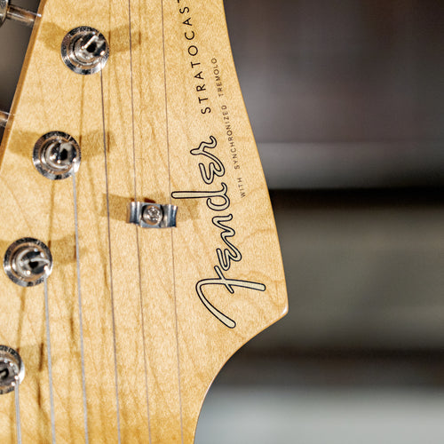 Fender 2019 Vintera Stratocaster, Ice Blue Metallic With Bag - Used