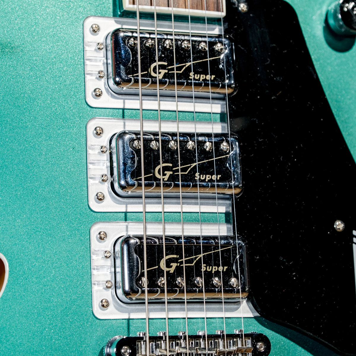 Gretsch 2015 G5622T Georgia Green With HSC - Used