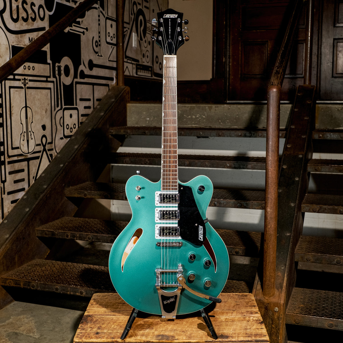 Gretsch 2015 G5622T Georgia Green With HSC - Used