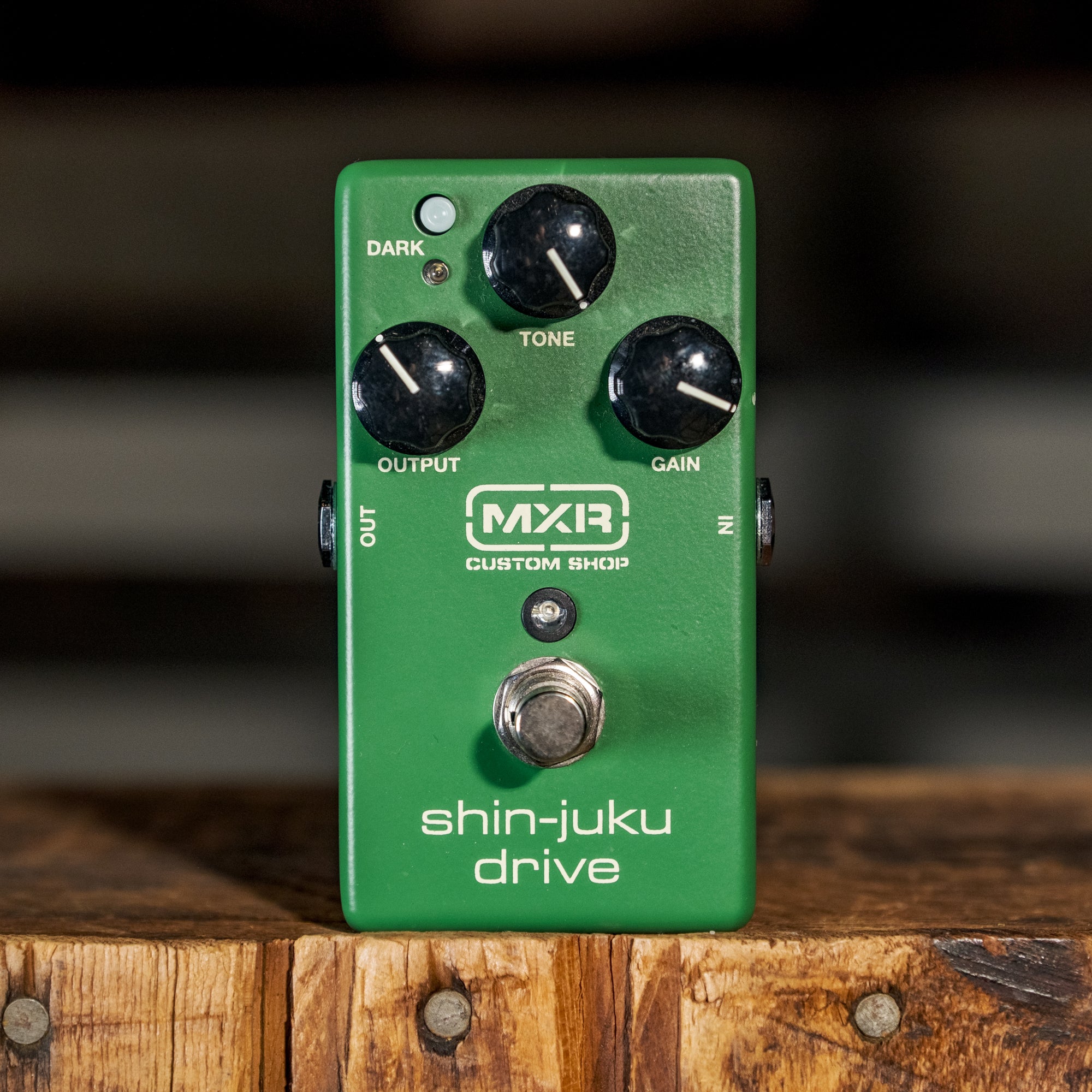 ギター MXR Custom Shop shin-juku drive ISS9179USEDMXRSHINJUKUDRIVEPED