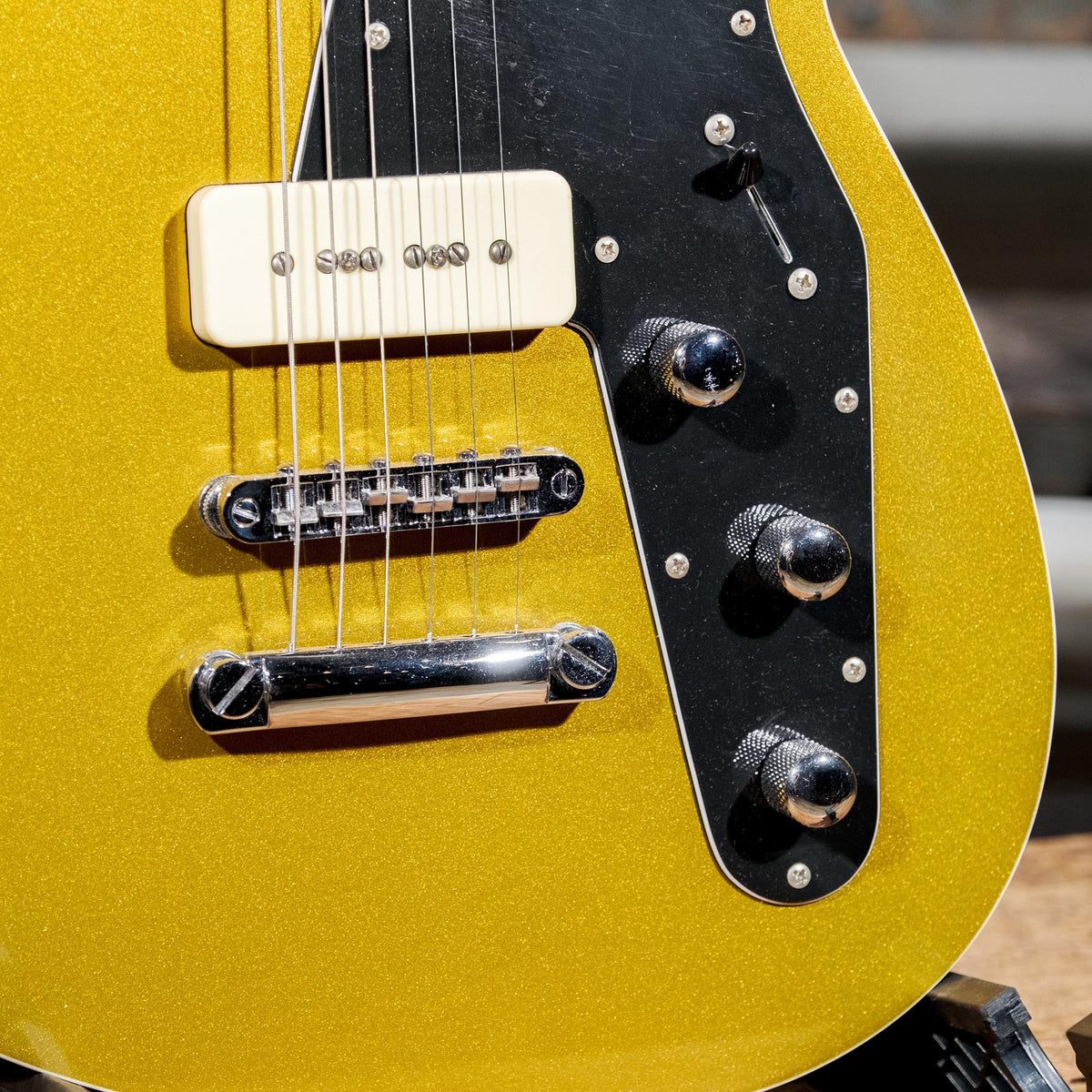 Reverend 2006 Charger 290 Goldtop With HSC - Used